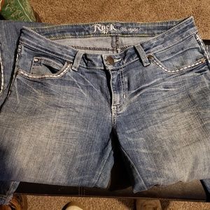 Wrangler Jeans - 24 hr sale Very cute Wrangler Rock 47 Jeans Wrangler Jeans - 24 hr sale Very cute Wrangler Rock 47 Jeans